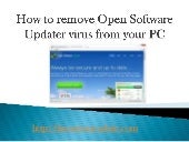 Open softwarRemove Open Software Up...