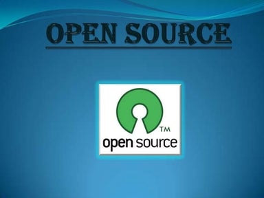 Open source