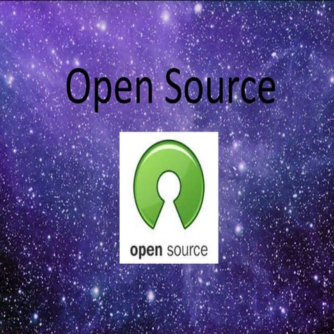 Open source
