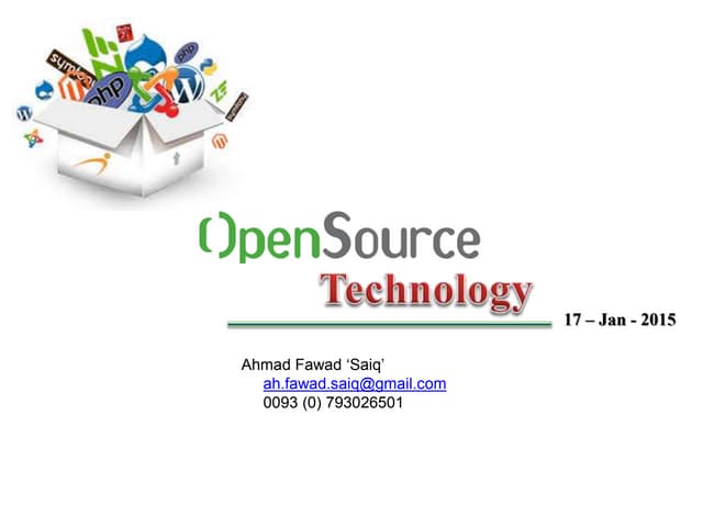 Open source