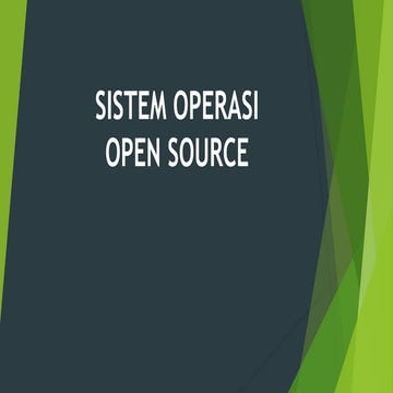 Open source