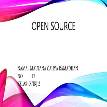 Open source