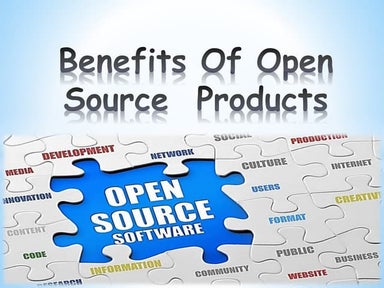 Benefits of Opensource Products