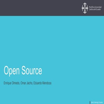 Open source