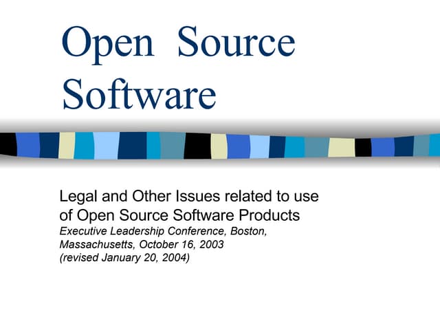 Opensource Powerpoint Review.Ppt