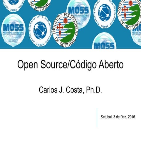 Open Source - Código Aberto