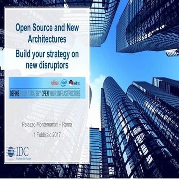 Open source and new architectures