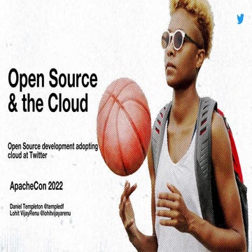 OpenSource and the Cloud  ApacheCon.pptx