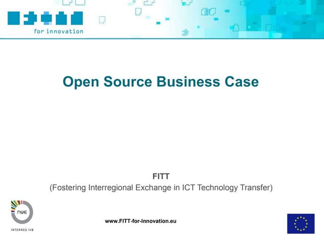Open Source Business Case Final