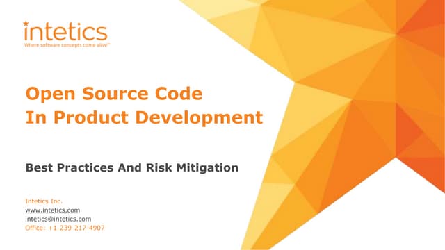 Open source code