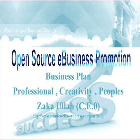 Open source e business promotion