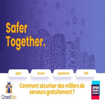 Démo : comment sécuriser des milliers de serveurs gratuitement