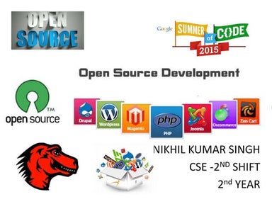 Concepts of Open source 