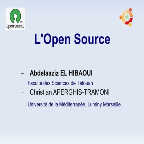 L'open source
