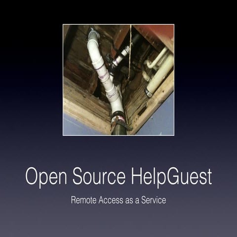 Open Source HelpGuest