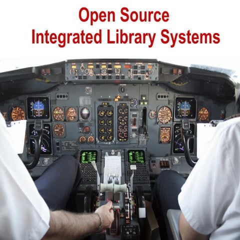 Open Source ILS Nebraska Presentation