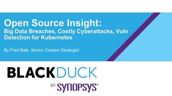 Open Source Insight: Big Data Breaches, Costly Cyberattacks, Vuln Detection f...