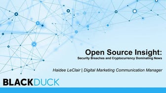 Open Source Insight: Security Breaches and Cryptocurrency Dominating News