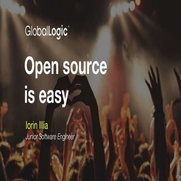 Open Source Is Easy