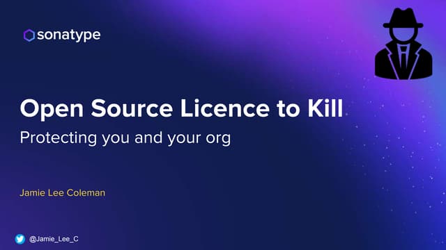 Open Source Licence to Kill in Software Development