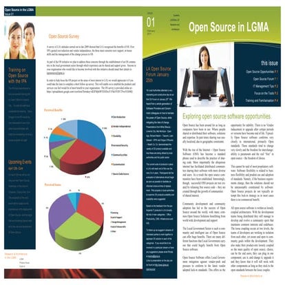 Rhoda Kerins open source in lgma presentation | PDF