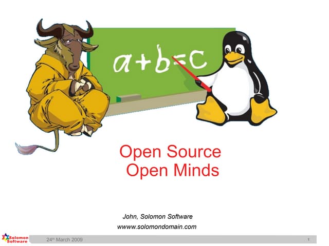 Open Source