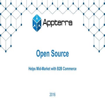 Open source platform