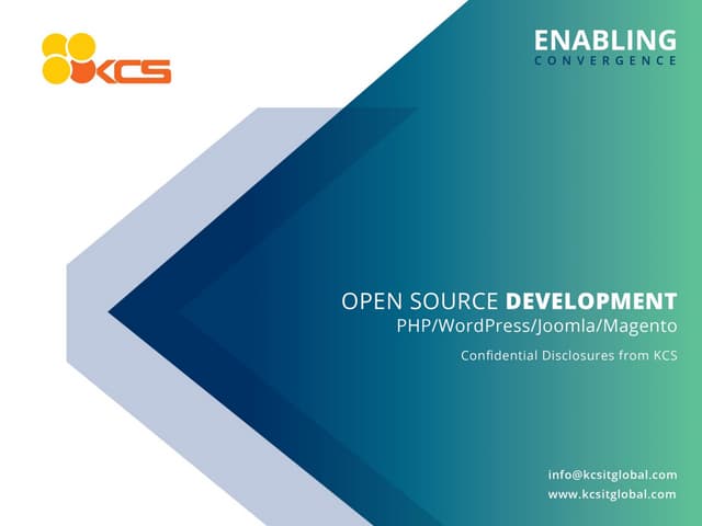 Open source Services