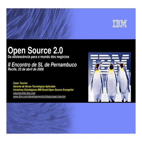 Open Source Recife