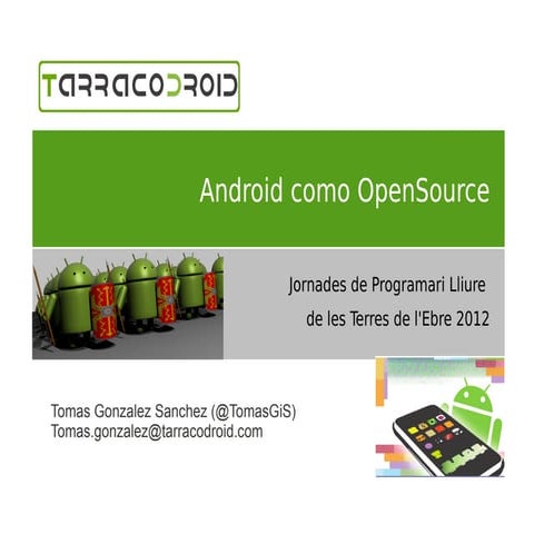 Android como OpenSource
