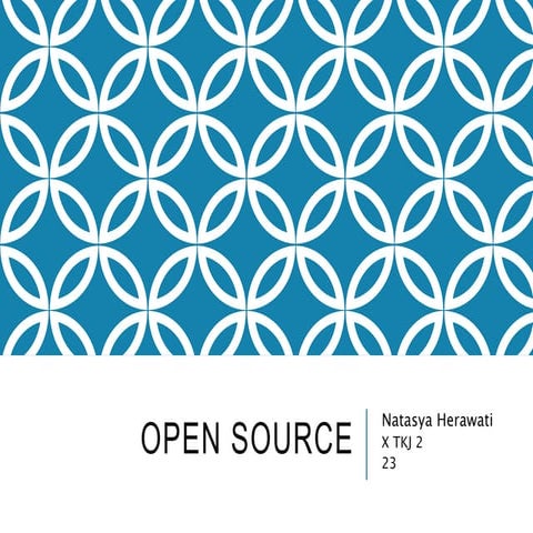 Open source (sistem operasi)