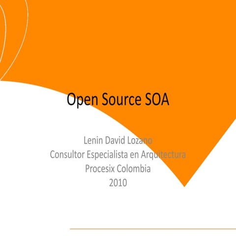 SOA Open Source
