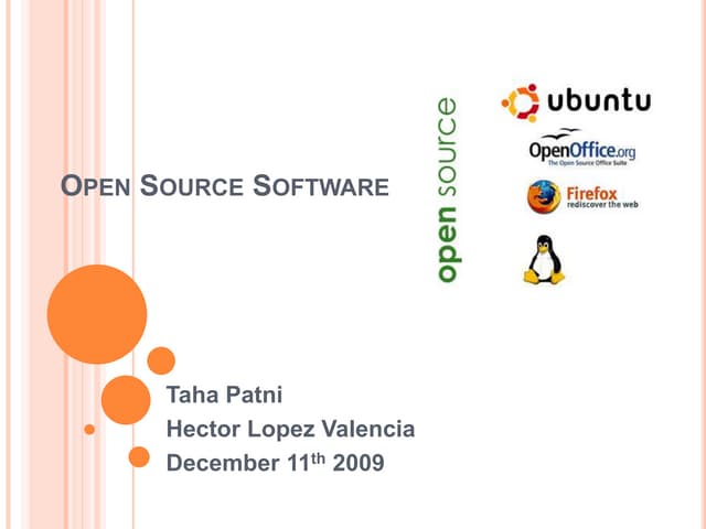 Open Source Software