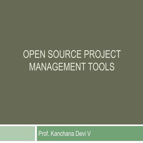 Open source spm tools
