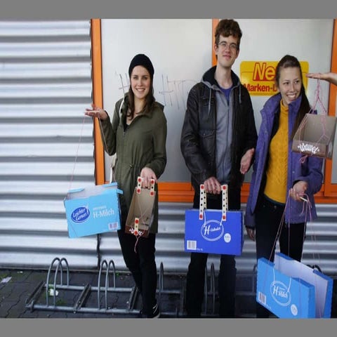 Open source supported circular packaging   concept sketch