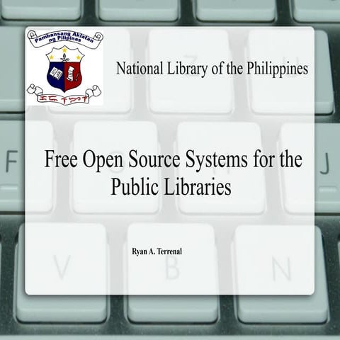 Open source systems