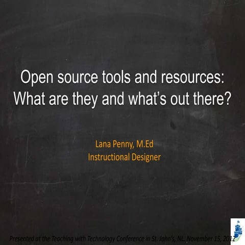 Open source tools and resources: What are they and what’s out there?
