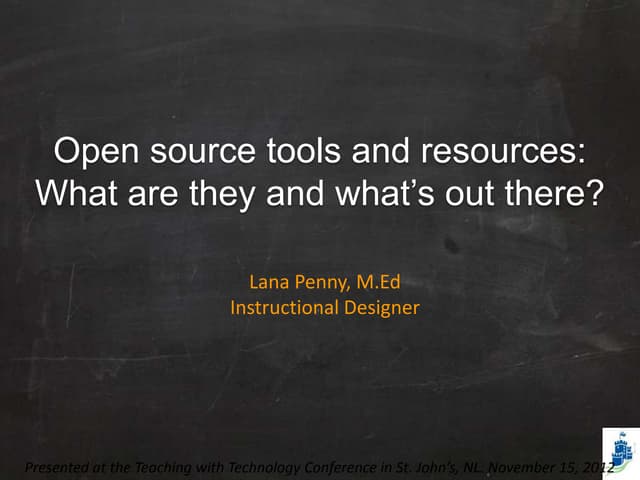 Open source tools and resources: What are they and what’s out there?