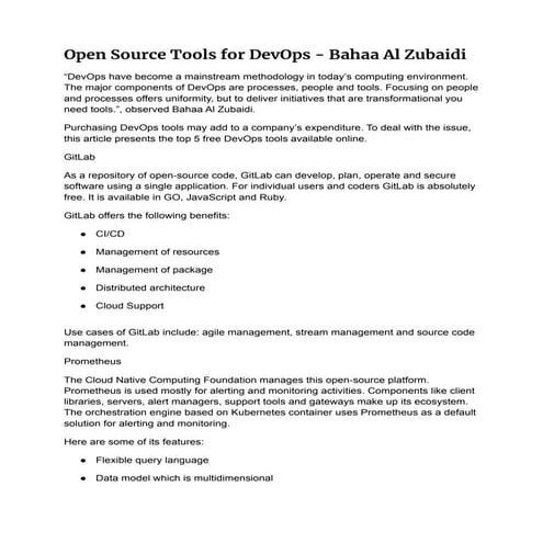 Open Source Tools for DevOps - Bahaa Al Zubaidi.pdf