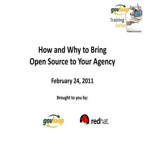 Open Source Training 