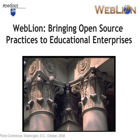 Opensourceweblion