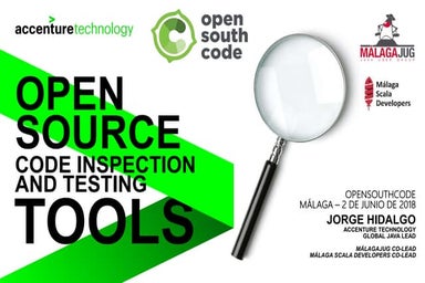 Open Source Power Tools - Opensouthcode 2018-06-02