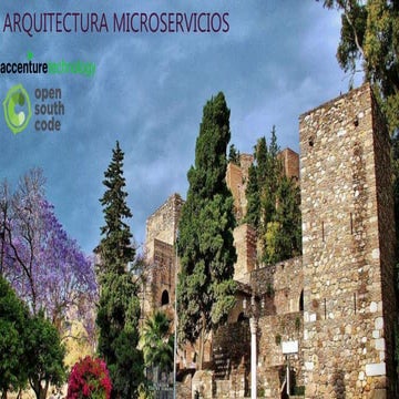 Open southcode   arquitectura microservicios