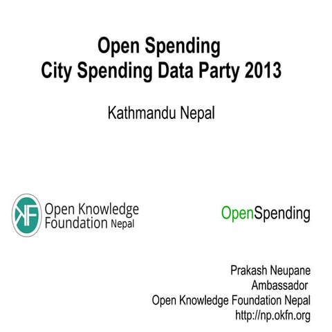 Open Spending 