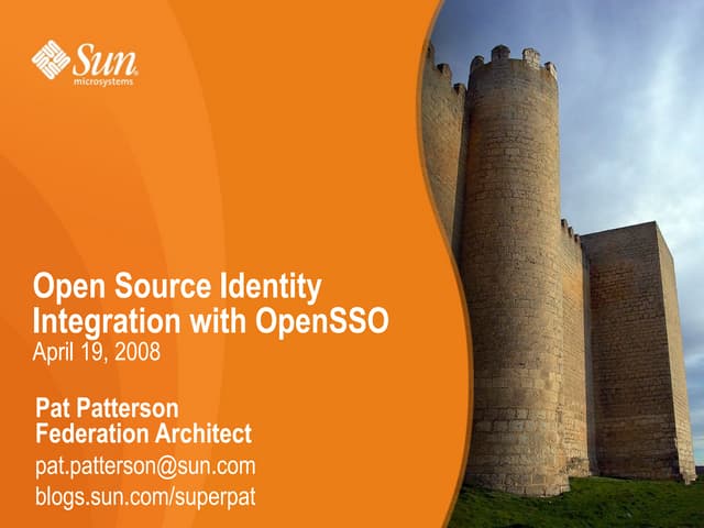 Open sso fisl9.0