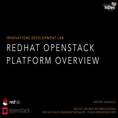 RedHat OpenStack Platform Overview