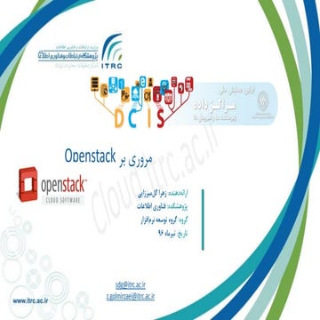 Introduction to Cloud Computing and Openstack