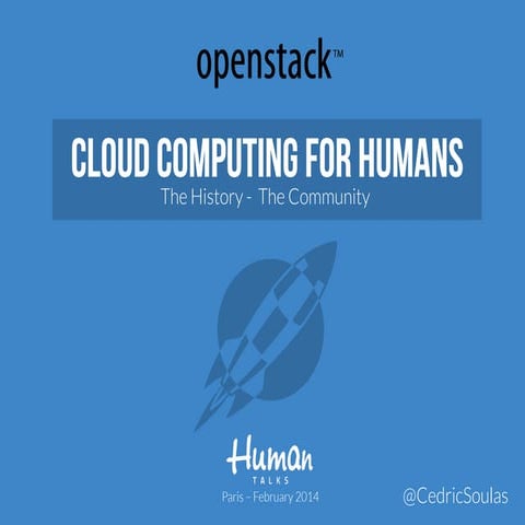 OpenStack - The History - The Community 