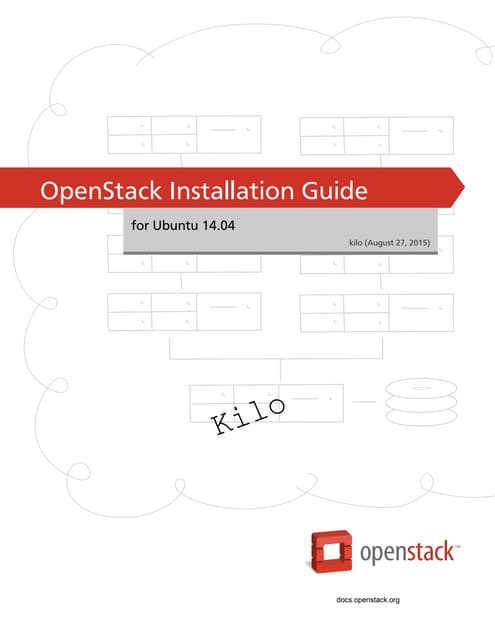 Openstack install-guide-apt-kilo