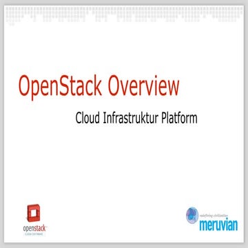 Open stack overview | PPT